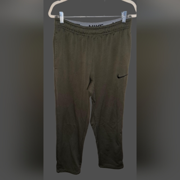 Men's Nike Therma-fit Army Green sweatpants size Large - Picture 1 of 7